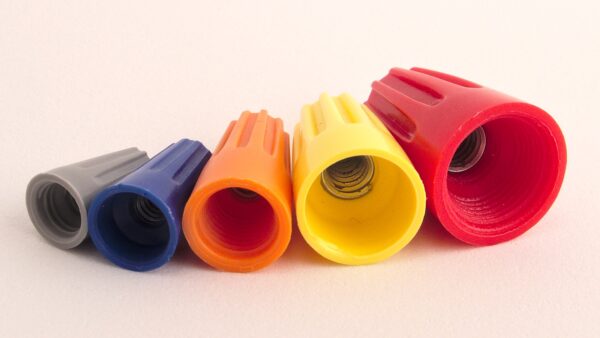 Connector, Twist cap (assorted)